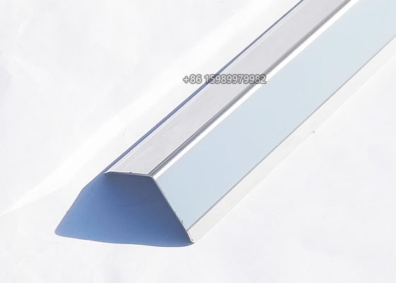 90 Spiegel-Effekt der Grad-Edelstahl-Wand-Schutzecken-0.8mm der Stärke-8k